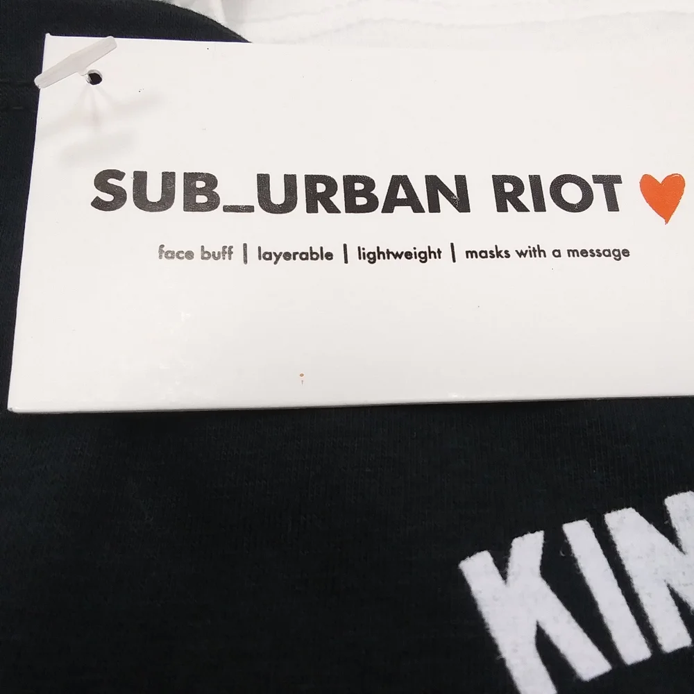 SUB_URBAN RIOT Face Buffs x 3